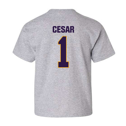 Lipscomb - NCAA Women's Soccer : Kaina Cesar - Youth T-Shirt-1