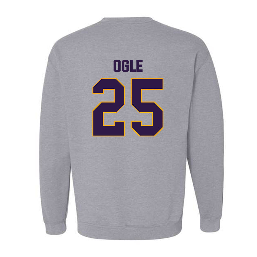 Lipscomb - NCAA Softball : Mallory Ogle - Crewneck Sweatshirt-1