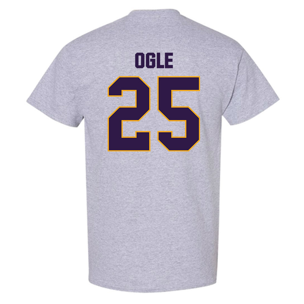 Lipscomb - NCAA Softball : Mallory Ogle - T-Shirt-1