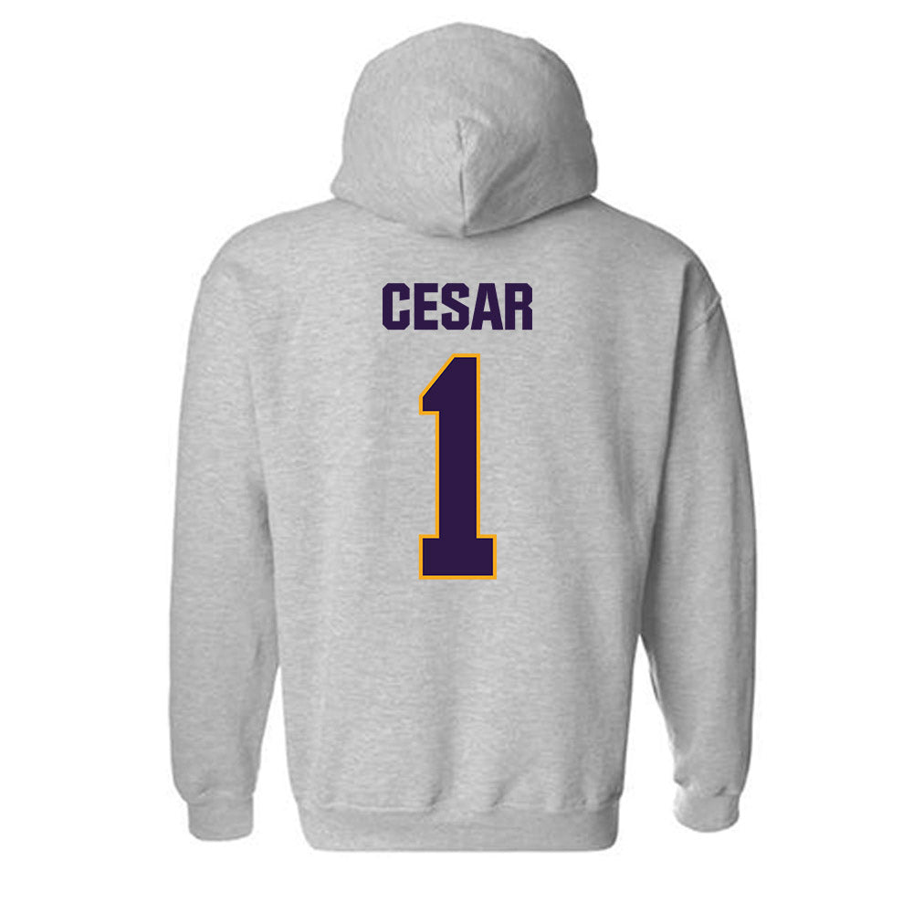Lipscomb - NCAA Women's Soccer : Kaina Cesar - Hooded Sweatshirt-1