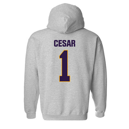 Lipscomb - NCAA Women's Soccer : Kaina Cesar - Hooded Sweatshirt-1