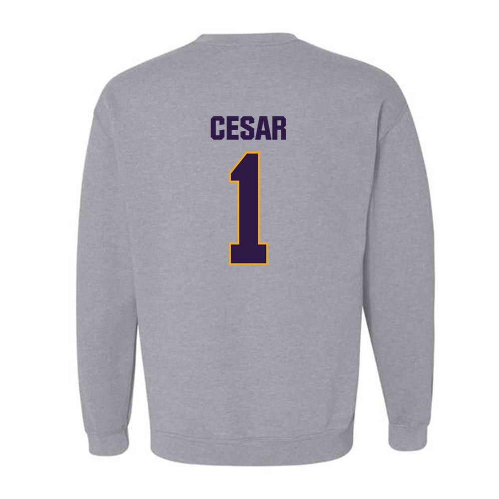 Lipscomb - NCAA Women's Soccer : Kaina Cesar - Crewneck Sweatshirt-1