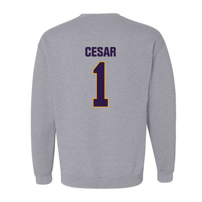 Lipscomb - NCAA Women's Soccer : Kaina Cesar - Crewneck Sweatshirt-1