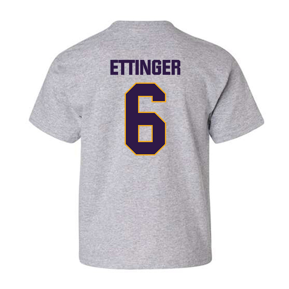 Lipscomb - NCAA Softball : Aubri Ettinger - Youth T-Shirt-1