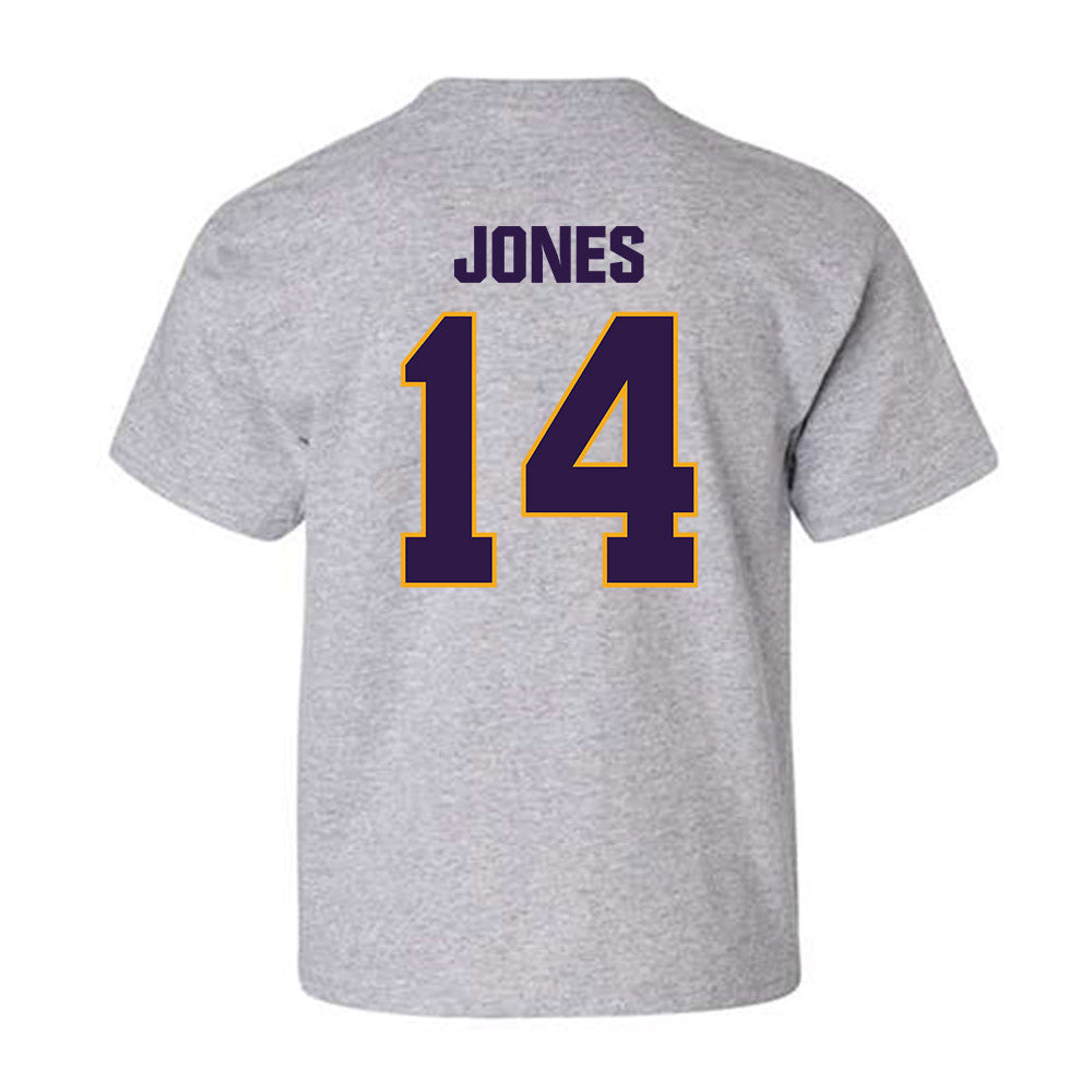 Lipscomb - NCAA Men's Soccer : Levi Jones - Youth T-Shirt-1