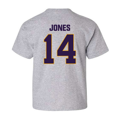 Lipscomb - NCAA Men's Soccer : Levi Jones - Youth T-Shirt-1