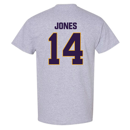 Lipscomb - NCAA Men's Soccer : Levi Jones - T-Shirt-1