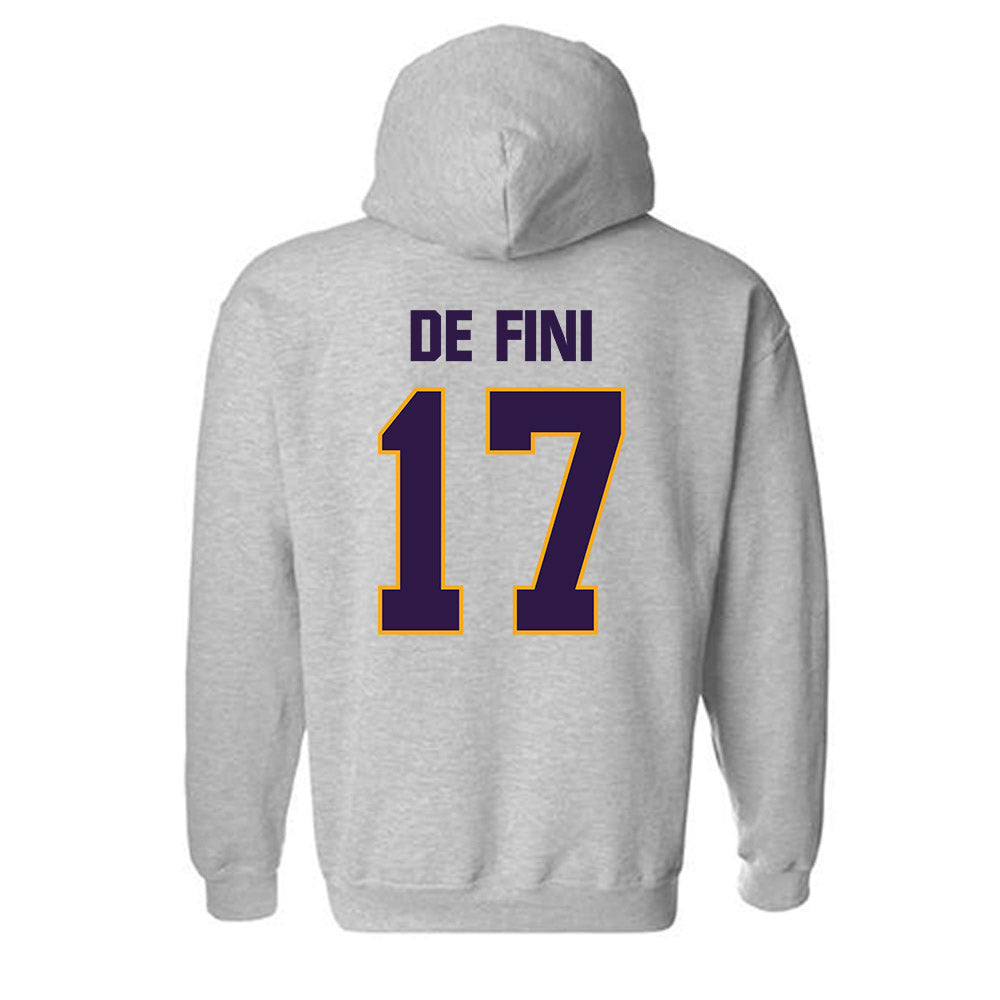 Lipscomb - NCAA Women's Soccer : London De Fini - Hooded Sweatshirt-1