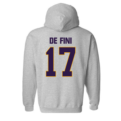 Lipscomb - NCAA Women's Soccer : London De Fini - Hooded Sweatshirt-1