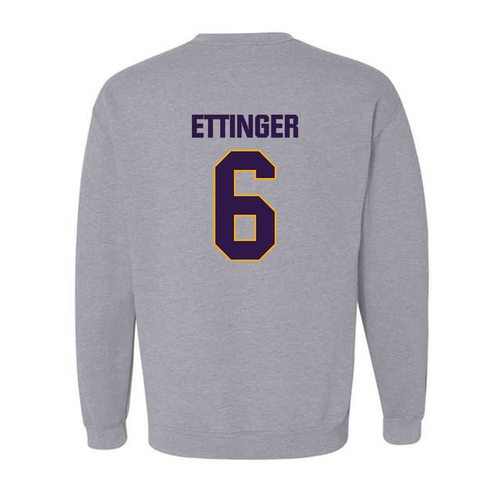 Lipscomb - NCAA Softball : Aubri Ettinger - Crewneck Sweatshirt-1