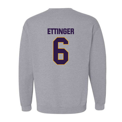 Lipscomb - NCAA Softball : Aubri Ettinger - Crewneck Sweatshirt-1
