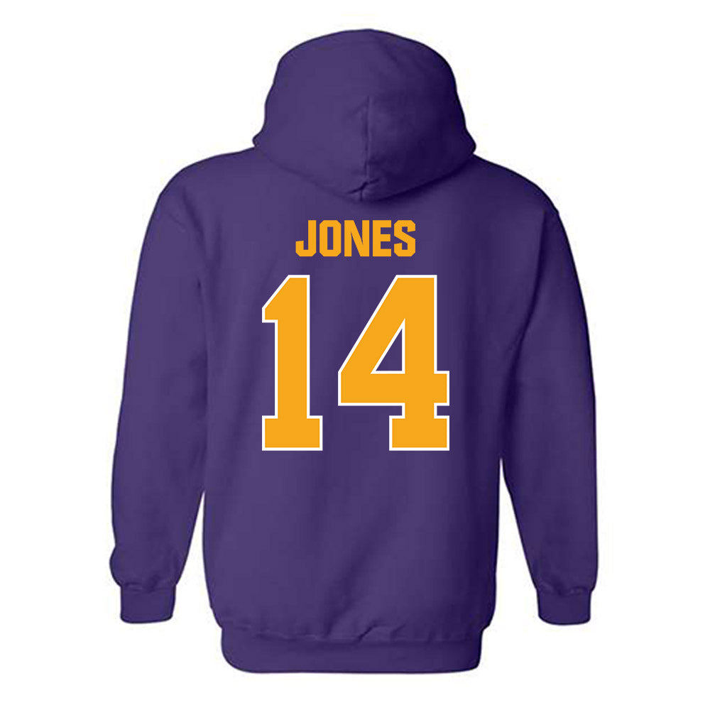 Lipscomb - NCAA Men's Soccer : Levi Jones - Hooded Sweatshirt-1