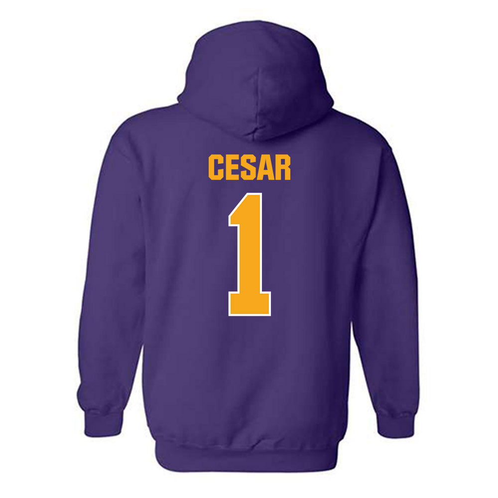 Lipscomb - NCAA Women's Soccer : Kaina Cesar - Hooded Sweatshirt-1