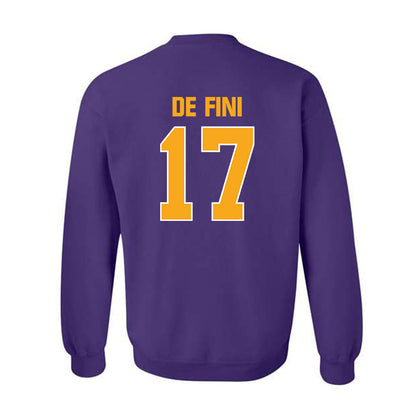 Lipscomb - NCAA Women's Soccer : London De Fini - Crewneck Sweatshirt-1