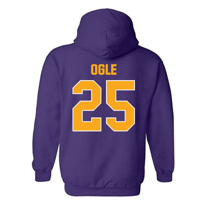 Lipscomb - NCAA Softball : Mallory Ogle - Hooded Sweatshirt-1