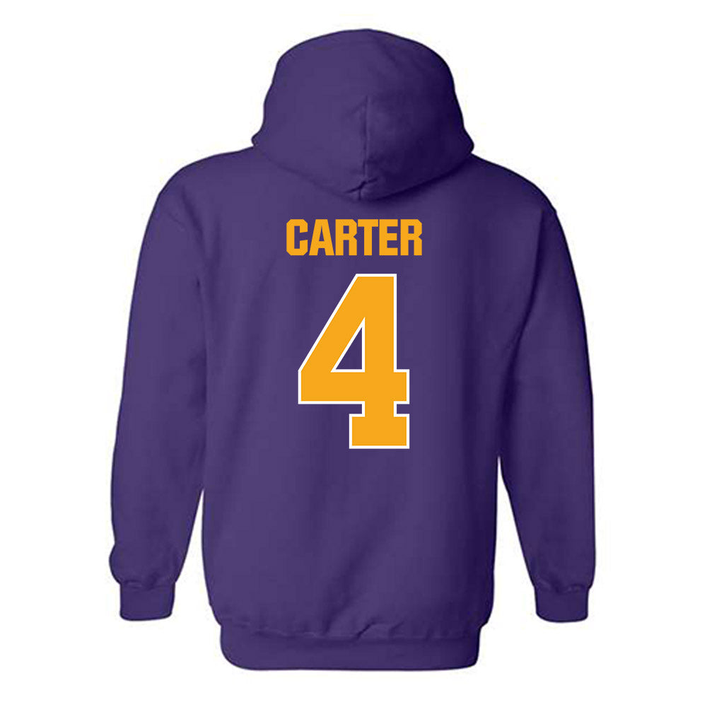 Lipscomb - NCAA Baseball : Blake Carter - Hooded Sweatshirt-1