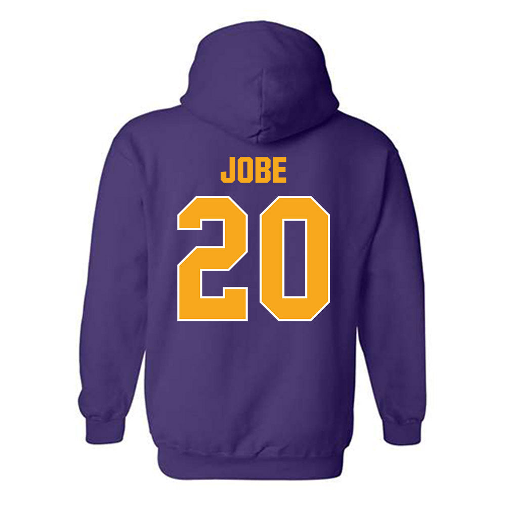 Lipscomb - NCAA Softball : Kyla Jobe - Hooded Sweatshirt-1