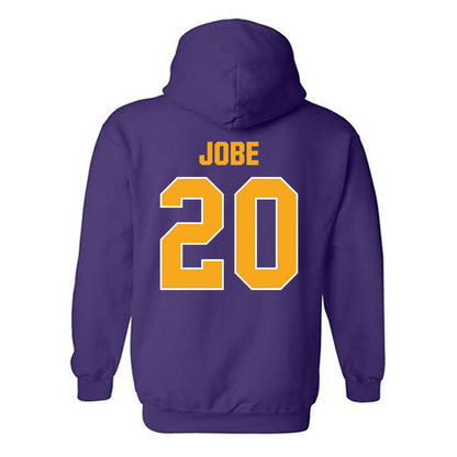 Lipscomb - NCAA Softball : Kyla Jobe - Hooded Sweatshirt-1