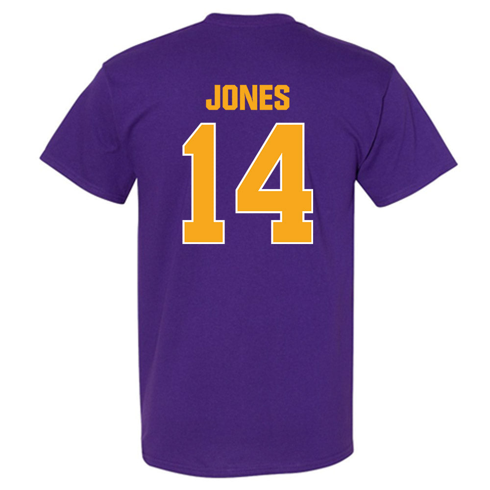 Lipscomb - NCAA Men's Soccer : Levi Jones - T-Shirt-1