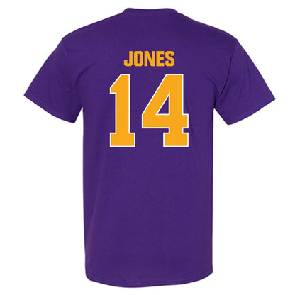Lipscomb - NCAA Men's Soccer : Levi Jones - T-Shirt-1