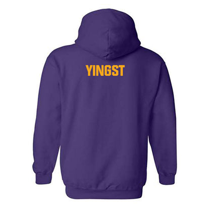 Lipscomb - NCAA Men's Cross Country : Brady Yingst - Hooded Sweatshirt-1