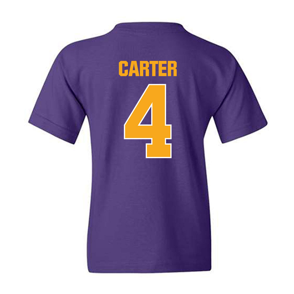 Lipscomb - NCAA Baseball : Blake Carter - Youth T-Shirt-1