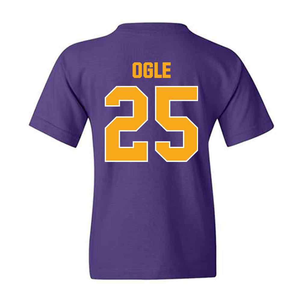 Lipscomb - NCAA Softball : Mallory Ogle - Youth T-Shirt-1