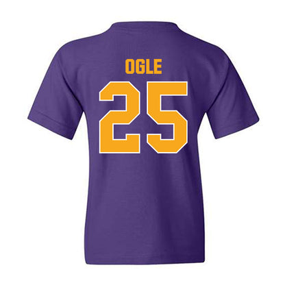 Lipscomb - NCAA Softball : Mallory Ogle - Youth T-Shirt-1