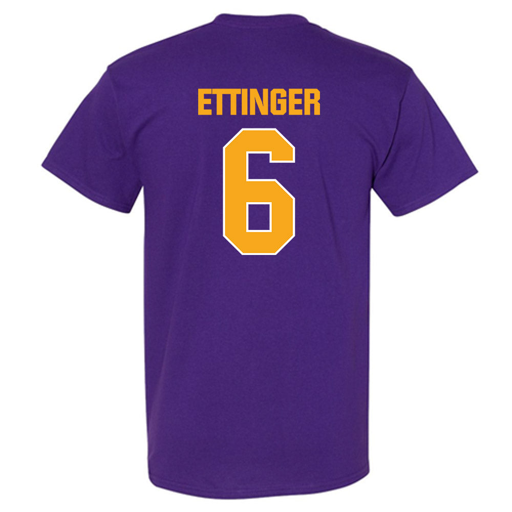 Lipscomb - NCAA Softball : Aubri Ettinger - T-Shirt-1