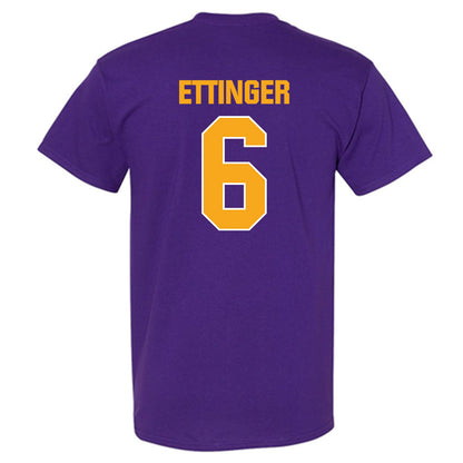 Lipscomb - NCAA Softball : Aubri Ettinger - T-Shirt-1