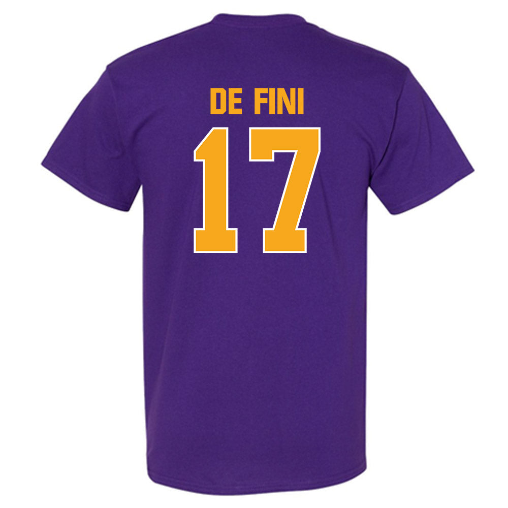 Lipscomb - NCAA Women's Soccer : London De Fini - T-Shirt-1