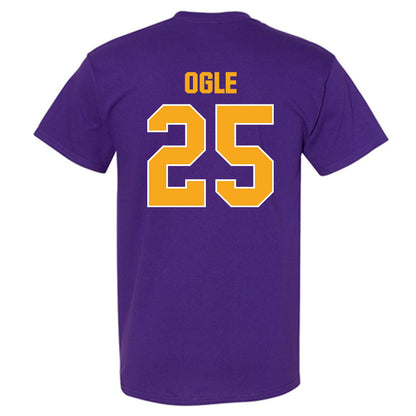 Lipscomb - NCAA Softball : Mallory Ogle - T-Shirt-1