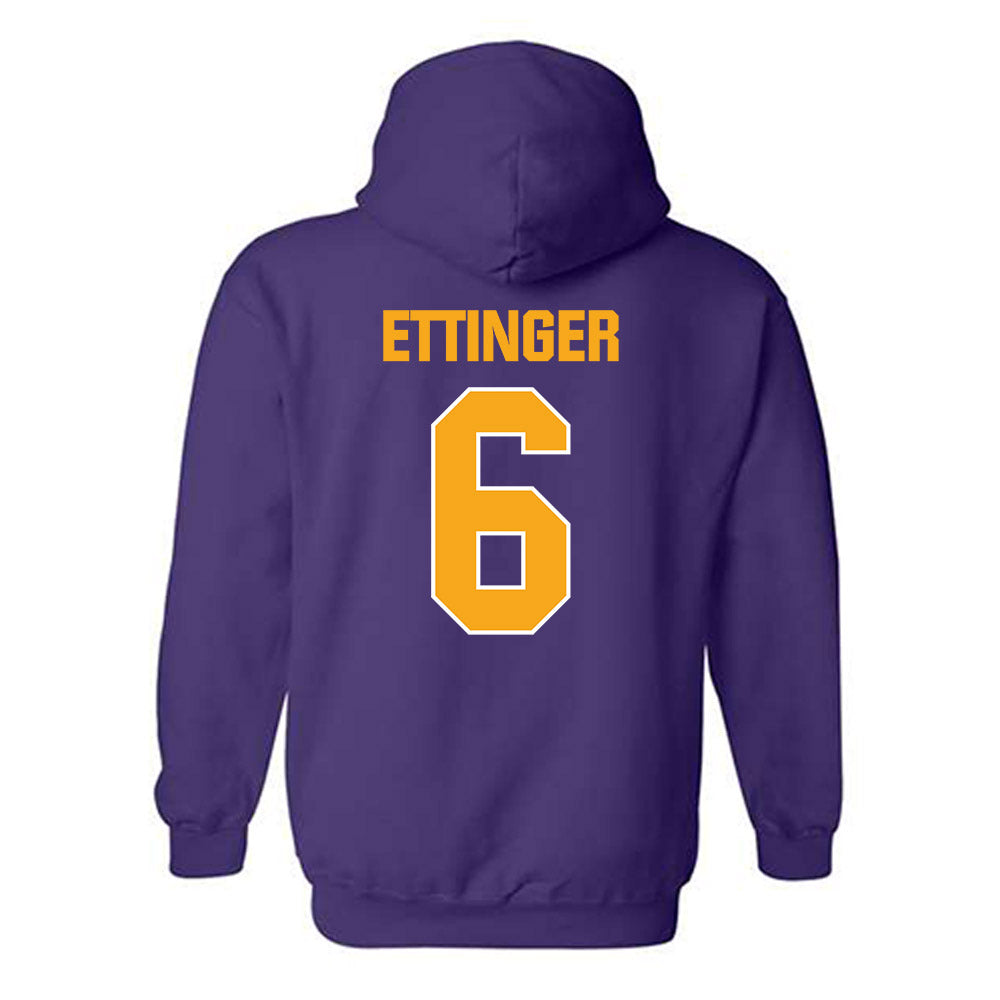 Lipscomb - NCAA Softball : Aubri Ettinger - Hooded Sweatshirt-1