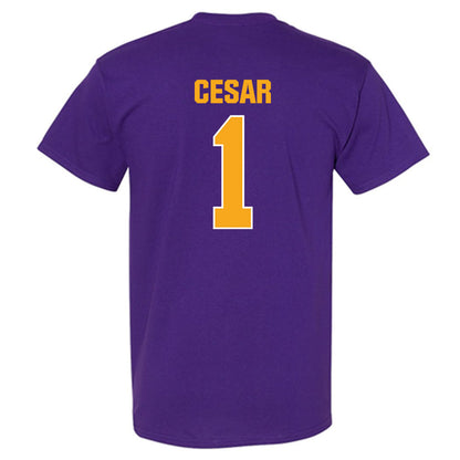 Lipscomb - NCAA Women's Soccer : Kaina Cesar - T-Shirt-1