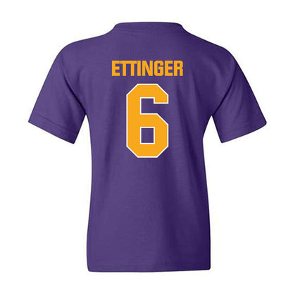 Lipscomb - NCAA Softball : Aubri Ettinger - Youth T-Shirt-1