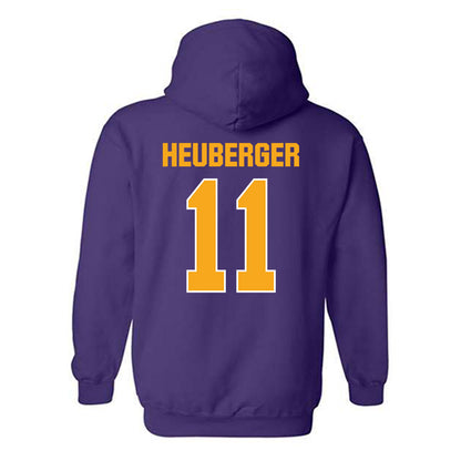 Lipscomb - NCAA Softball : Josephine Heuberger - Hooded Sweatshirt-1