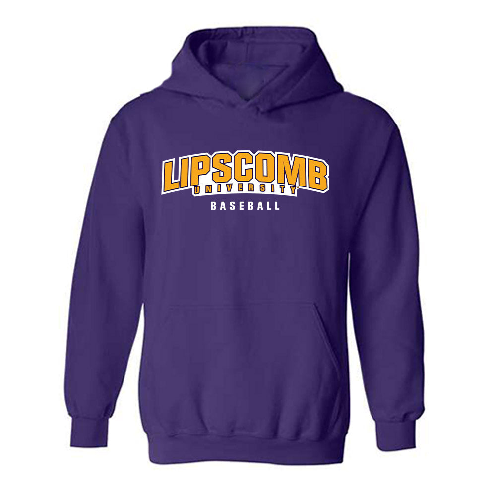 Lipscomb - NCAA Baseball : Cole O'Brien - Hooded Sweatshirt-0