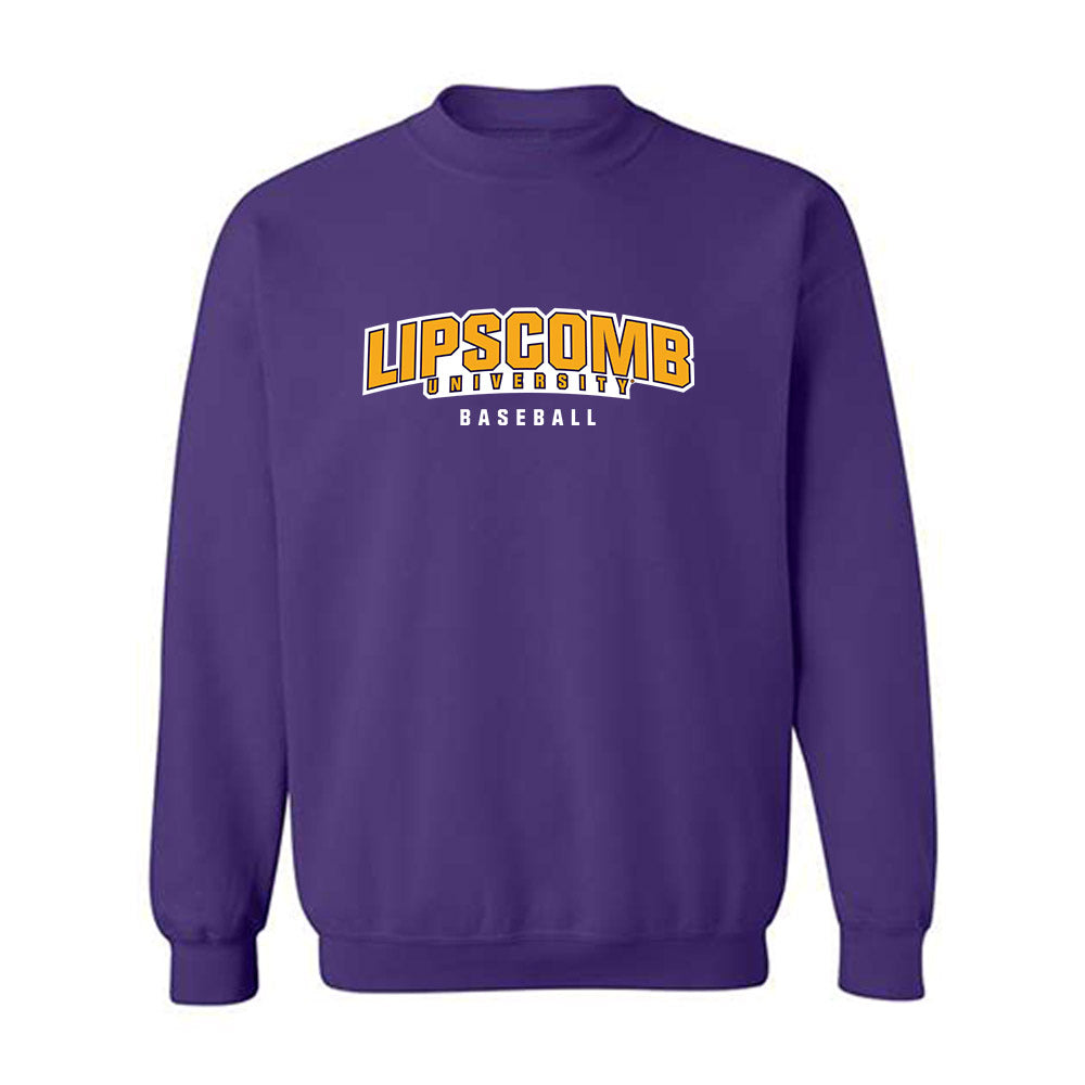 Lipscomb - NCAA Baseball : Cole O'Brien - Crewneck Sweatshirt-0