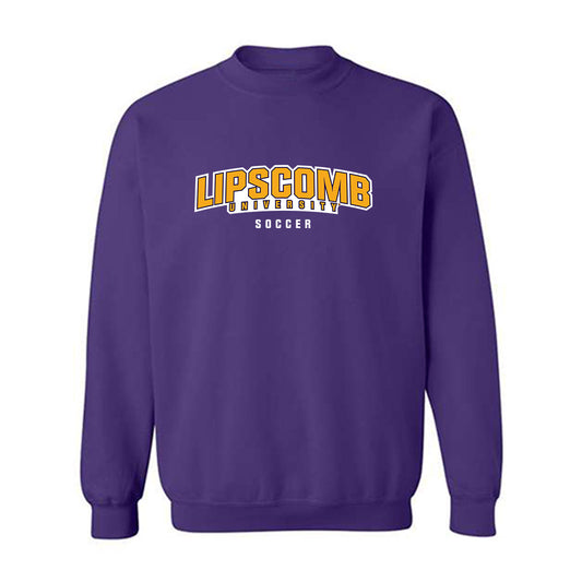 Lipscomb - NCAA Men's Soccer : Levi Jones - Crewneck Sweatshirt-0