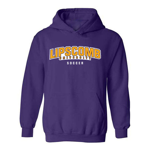 Lipscomb - NCAA Men's Soccer : Levi Jones - Hooded Sweatshirt-0