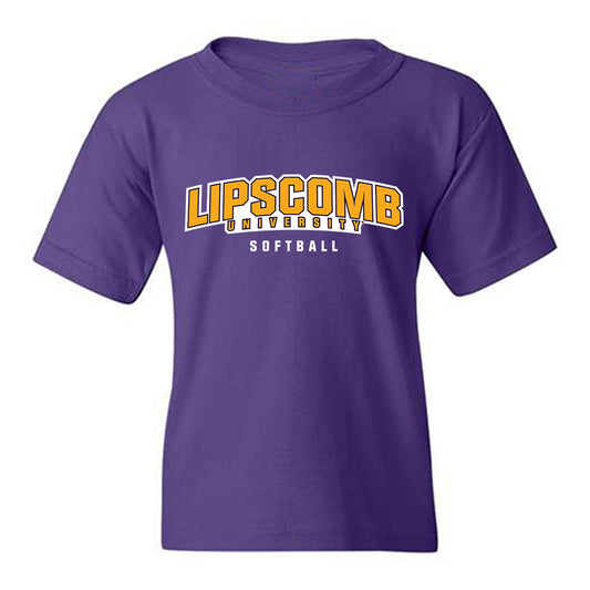 Lipscomb - NCAA Softball : Briley Burns - Youth T-Shirt-0