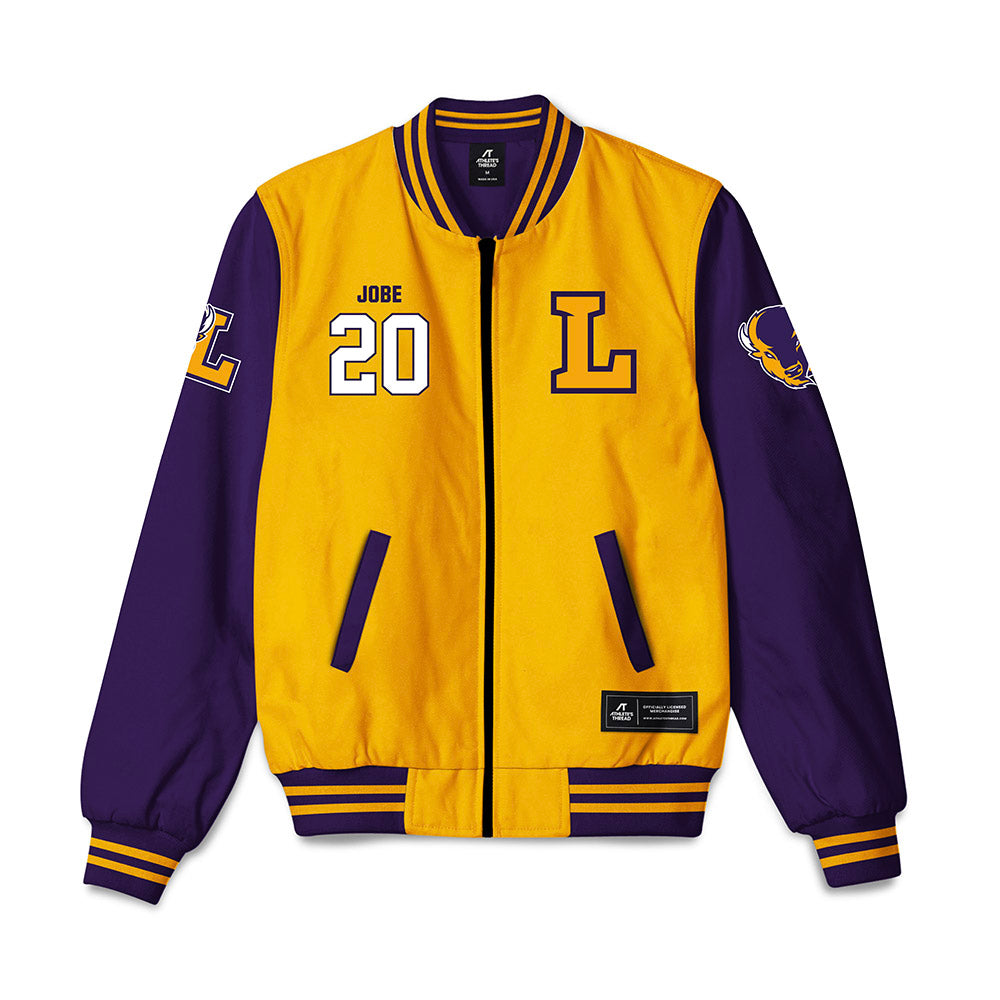 Lipscomb - NCAA Softball : Kyla Jobe - Bomber Jacket-0