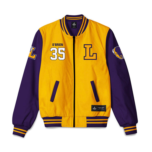 Lipscomb - NCAA Baseball : Cole O'Brien - Bomber Jacket-0