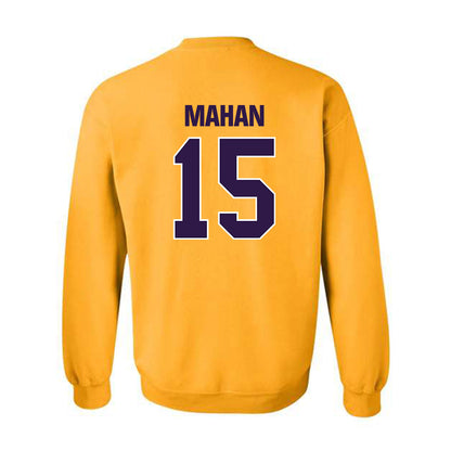 Lipscomb - NCAA Baseball : Keaton Mahan - Crewneck Sweatshirt-1