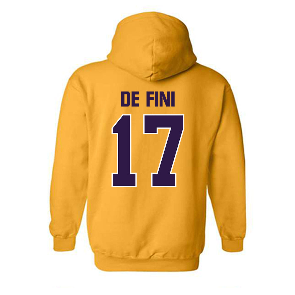Lipscomb - NCAA Women's Soccer : London De Fini - Hooded Sweatshirt-1