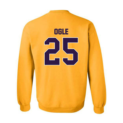 Lipscomb - NCAA Softball : Mallory Ogle - Crewneck Sweatshirt-1