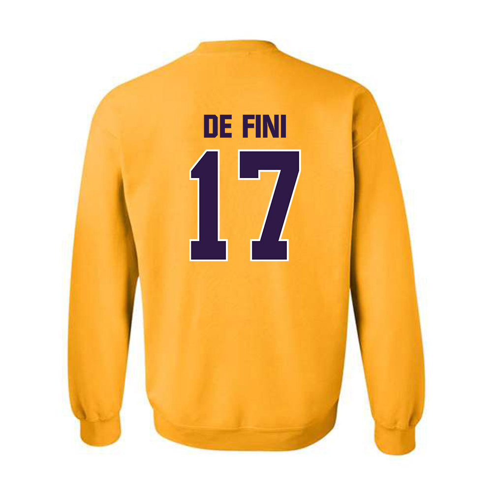 Lipscomb - NCAA Women's Soccer : London De Fini - Crewneck Sweatshirt-1