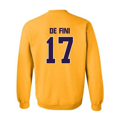 Lipscomb - NCAA Women's Soccer : London De Fini - Crewneck Sweatshirt-1