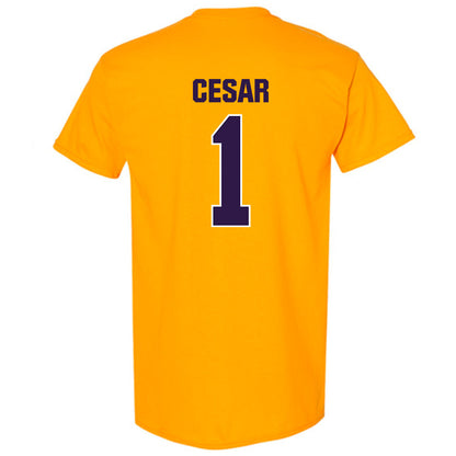 Lipscomb - NCAA Women's Soccer : Kaina Cesar - T-Shirt-1