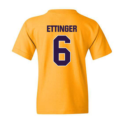 Lipscomb - NCAA Softball : Aubri Ettinger - Youth T-Shirt-1